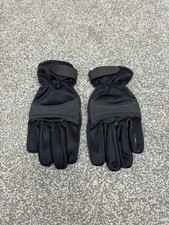 Price Western Leather Gloves Black Ex Police PWL Security Patrol Wind Resistant