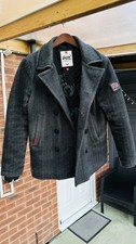 SUPERDRY MEN WOOL PEA COAT