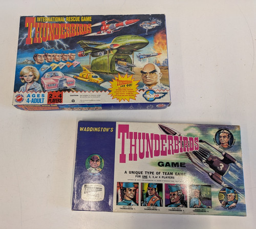 Thunderbirds board games - board,