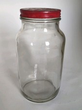 Large Vintage 2.5lb Storage