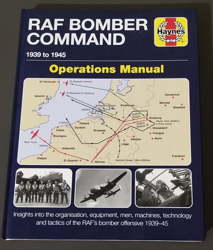 Haynes raf bomber - haynes, command