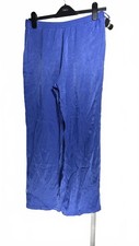 Zara Blue Pajama Trousers Size