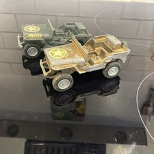 Dinky Toys US Jeep X 2 Spares