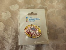 Blackpool tower circus - tower, pin
