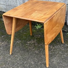RARE RETRO ERCOL EXTENDING DINING TABLE CLEAN CONDITION - WE DELIVER