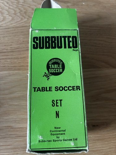Subbuteo item set features - n,