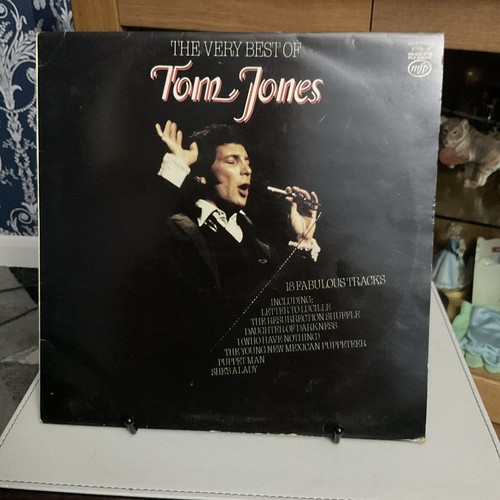 Tom jones the - the, very