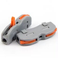 SPRING LEVER TERMINAL BLOCK