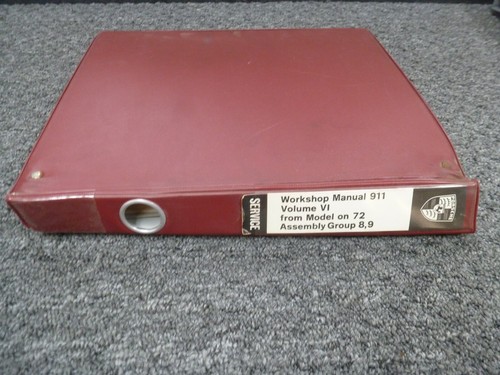 1972 porsche 911 electrical - porsche,