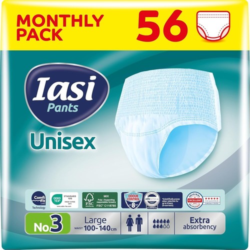 Incontinence pants super - incontinence,