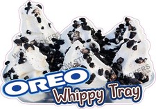 ice cream van sticker Oreo