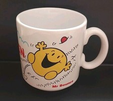 Mr Men Small Mug Featuring Mr Bounce & Mr Bump (1991).