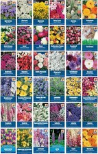 Colourful Flower Seeds Grow Your Own Flowers Sweet Pea Lobelia Nasturtium Pansy