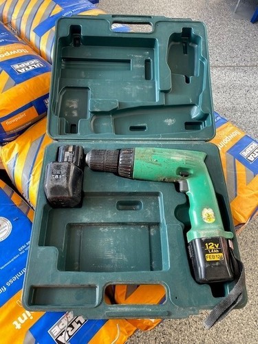Hitachi cordless drill - drill, dv10dva