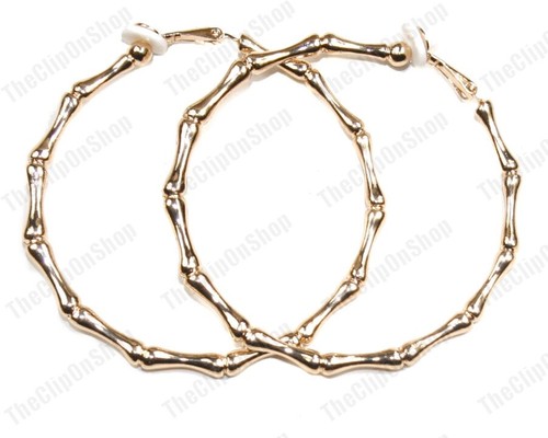 Clip 60mm big bamboo - bamboo, hoop