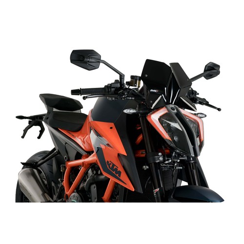 Puig naked sport - black, fairing