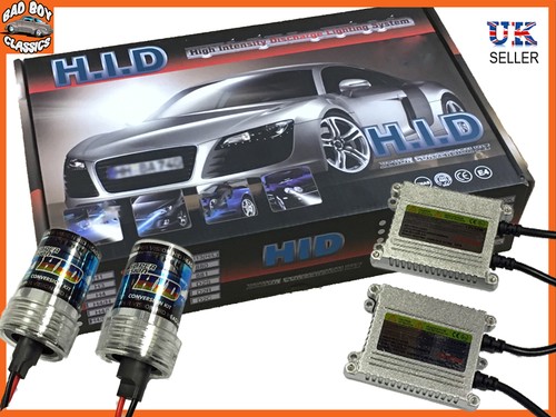 Xenon hid headlight - h7,