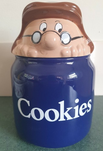 Tetltey tea wade cookie jar - tea,