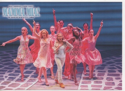 Mamma mia theatre musical - mamma,