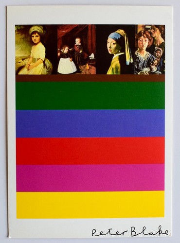 Peter blake signed autograph - blake,