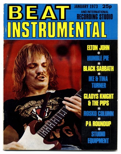 Beat instrumental magazine - instrumental, no