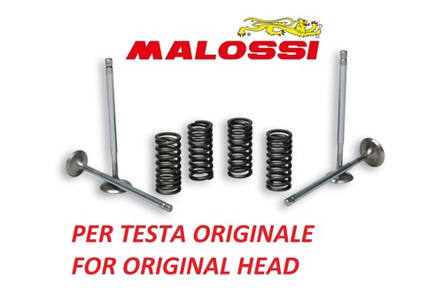 Exhaust intake valves malossi - intake,