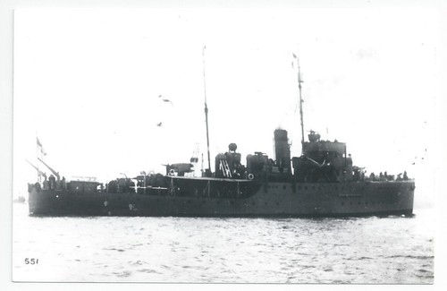 Hms harrier halcyon - hms,