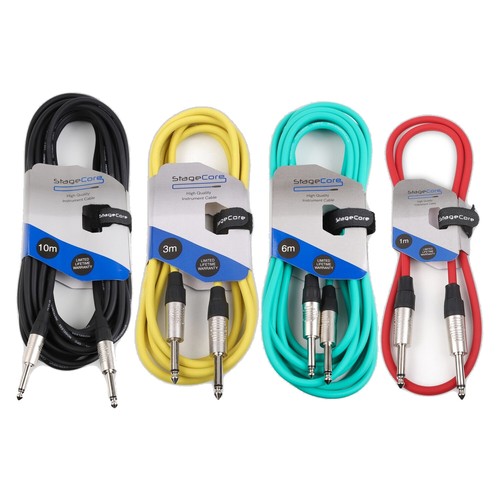 Jack guitar lead cable - jack, bass