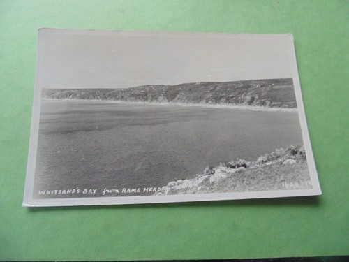 Whitsand bay from rame - bay,