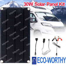2025 30W 12V Portable Solar