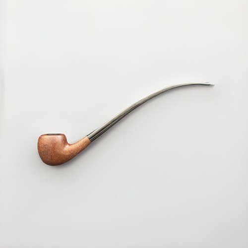 Churchwarden pipe real - real, briar