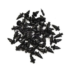 50pcs rivet clip 6mm snap