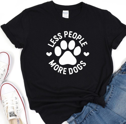 Less people more - more, dogs,