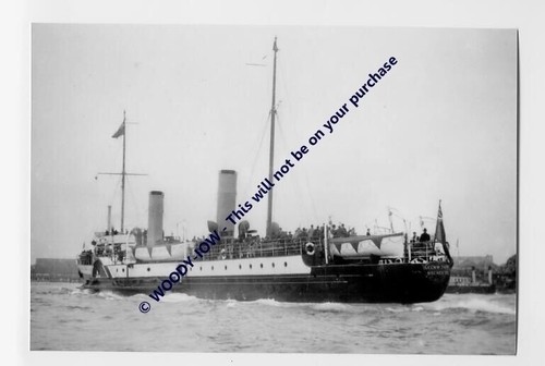 Rp04942 paddle steamer - -,