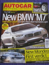 AUTOCAR - BMW M7 - 25 April
