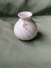 Wedgwood Pink Garland Vase
