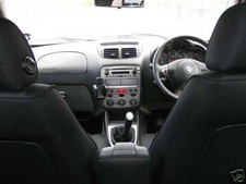 FITS ALFA ROMEO 147 BLACK