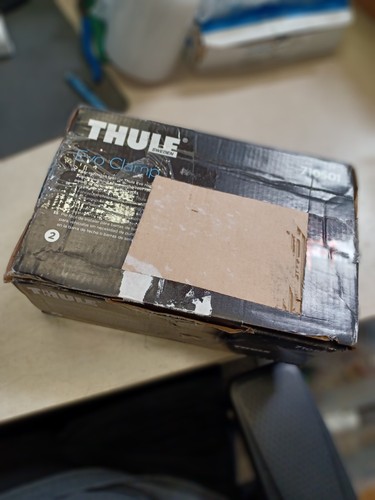Thule evo clamp 710500 load - clamp, #710500
