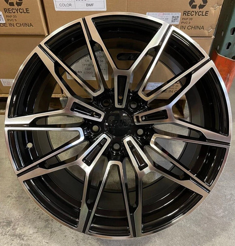 19x8 wheels set - 19x8.5, 19"