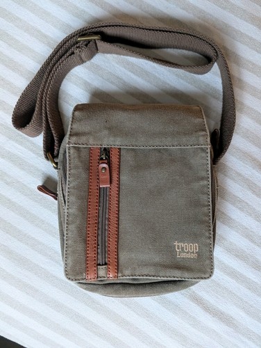 Troop london canvas - london, crossbody
