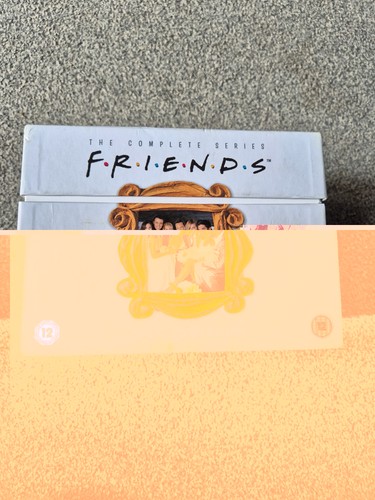 Friends complete dvd box - complete, set