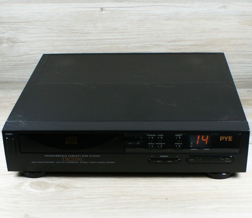Pye 619 compact disc - pye, tk-619
