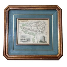 Antique Isle of Thanet Map