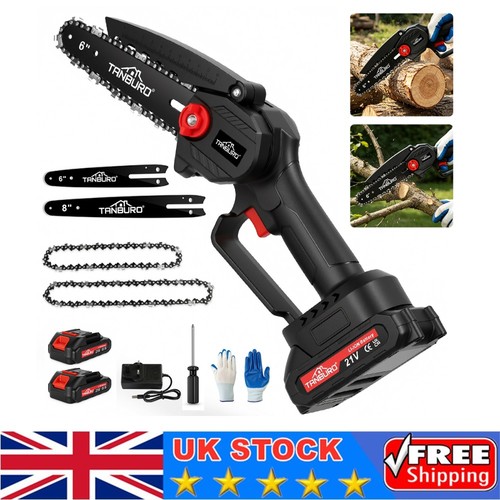 8in electric cordless mini - 6/8in,