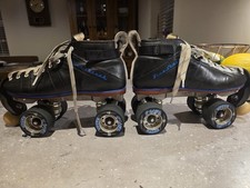 Riedell blue streak roller