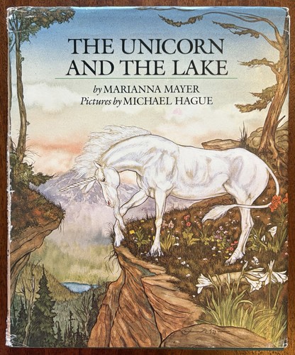 The unicorn and - unicorn, by