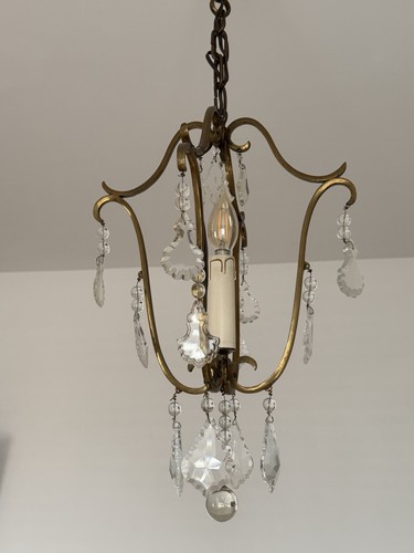 Vintage french brass - vintage, birdcage