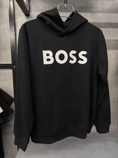 Hugo Boss Men’s Premium Boss Logo pullover Hoodie | Sizes- S-XXL | Fast Delivery