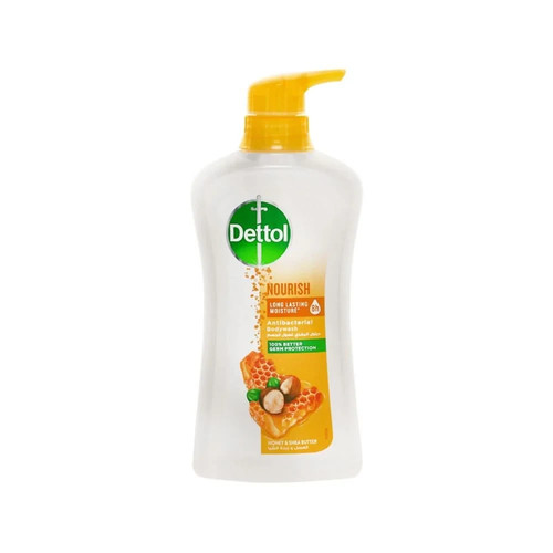 Dettol honey shea butter - honey, &