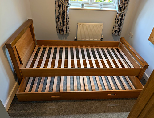 Solid oak aspace porterhouse - solid,